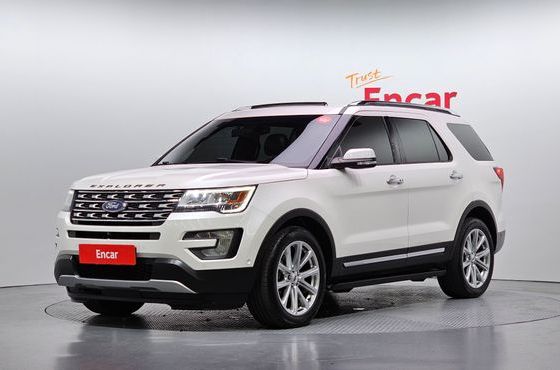 Ford Explorer 2.3 Limited 4WD 5th — пробег 123 047 км — фото 1 из 5
