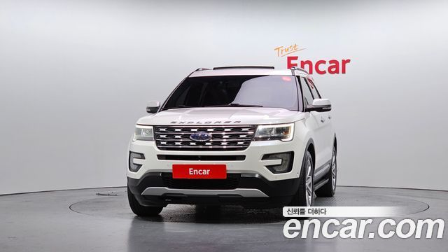 Ford Explorer из Кореи Encar