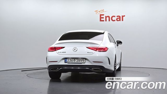Mercedes-Benz CLS-Class CLS450 4MATIC AMG Line — пробег 73 558 км — фото 4 из 5