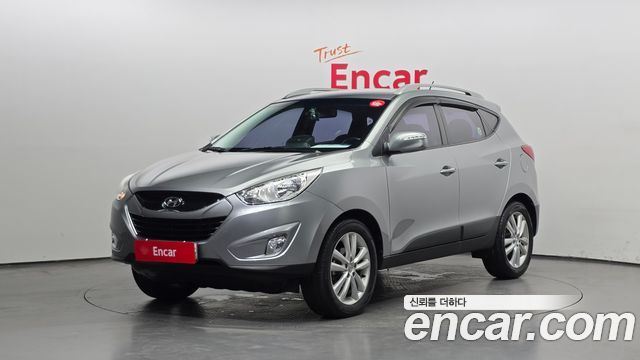Hyundai Tucson из Кореи Encar