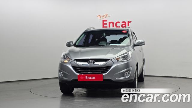 Hyundai Tucson из Кореи Encar