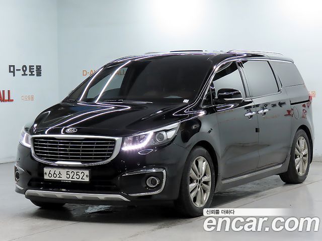 Kia Carnival из Кореи Encar