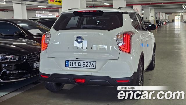 Ssangyong TIBOLI из Кореи Encar