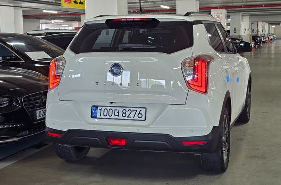 Ssangyong TIBOLI Gasoline 1.5 2WD V3 — пробег 88 013 км — фото 4 из 5