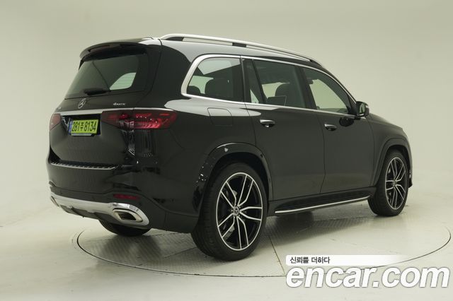 Mercedes-Benz GLS-Class из Кореи Encar