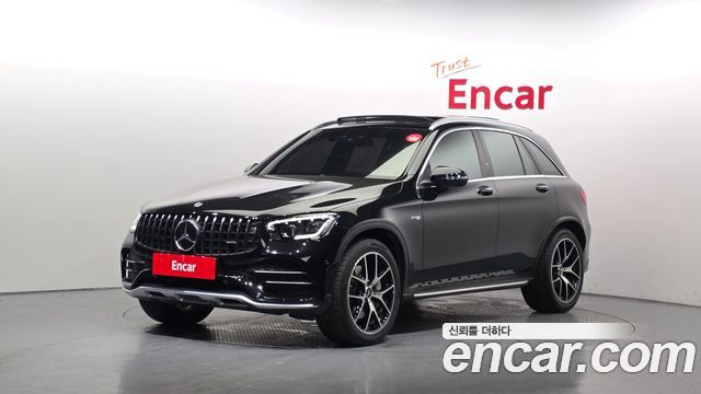 Mercedes-Benz GLC-Class из Кореи Encar