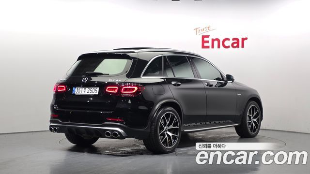 Mercedes-Benz GLC-Class из Кореи Encar