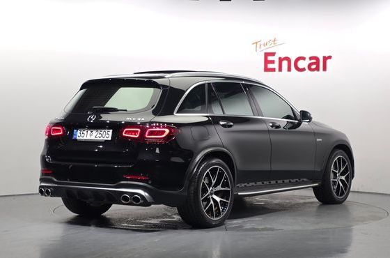 Mercedes-Benz GLC-Class AMG GLC43 4MATIC — пробег 36 779 км — фото 2 из 5