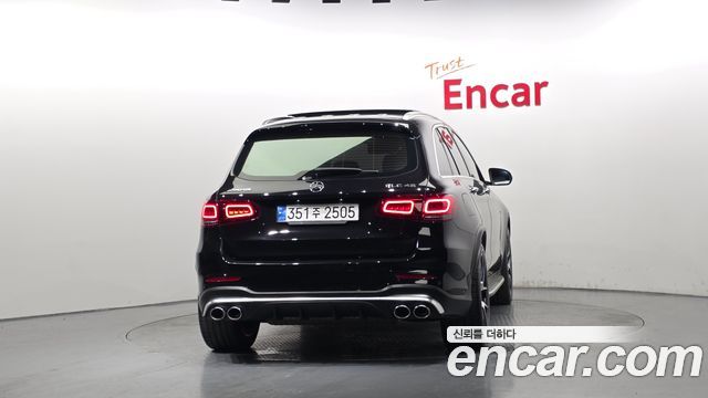 Mercedes-Benz GLC-Class из Кореи Encar