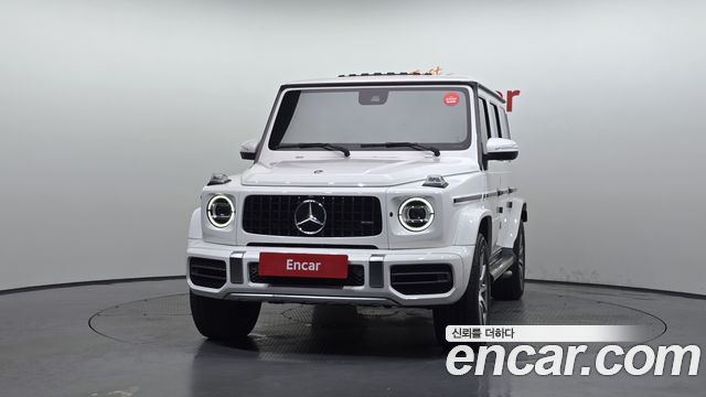 Mercedes-Benz G-Class из Кореи Encar