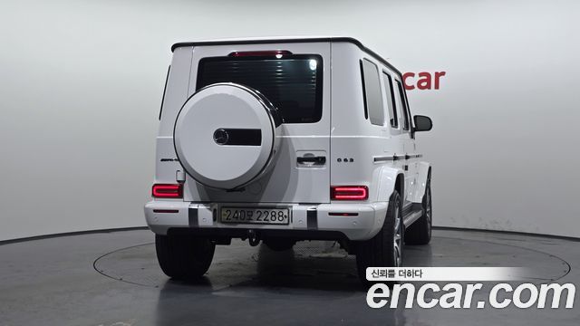 Mercedes-Benz G-Class из Кореи Encar