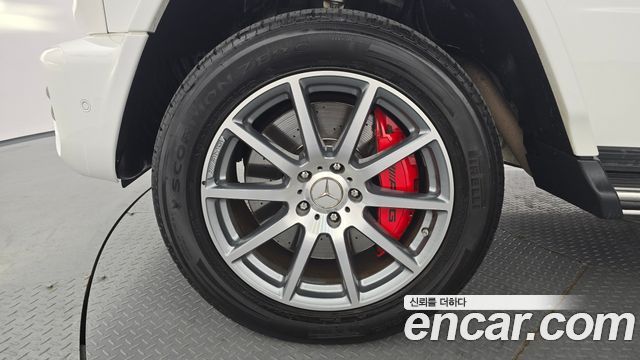 Mercedes-Benz G-Class из Кореи Encar