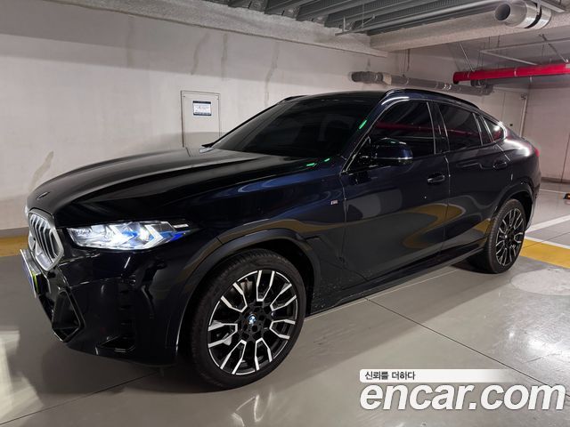 BMW X6 из Кореи Encar