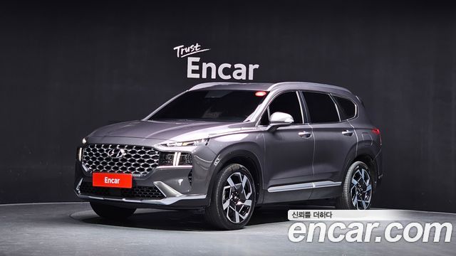 Hyundai Santafe из Кореи Encar