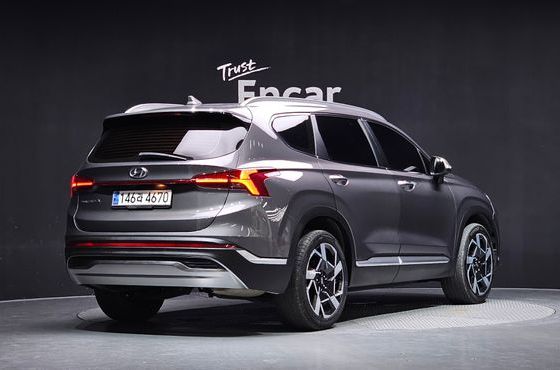 Hyundai Santafe Diesel 2.2 2WD Prestige — пробег 111 050 км — фото 2 из 5
