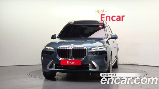 BMW X7 из Кореи Encar