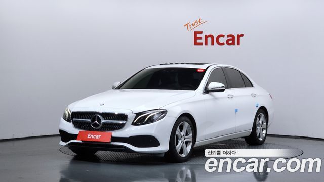 Mercedes-Benz E-Class из Кореи Encar