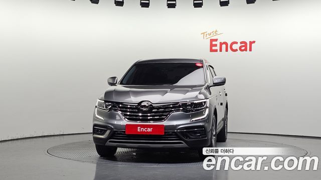 Renault (Samsung) QM6 из Кореи Encar