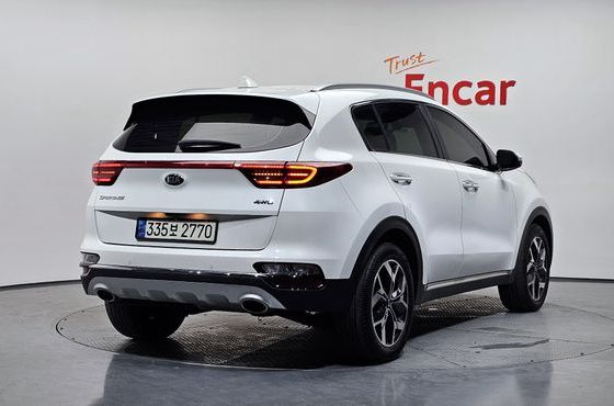 Kia Sportage Diesel 2.0 4WD Signature — пробег 141 823 км — фото 2 из 5