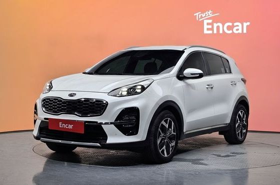 Kia Sportage Diesel 2.0 4WD Signature — пробег 141 823 км — фото 1 из 5