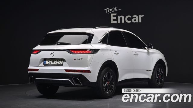 Citroen-DS DS7 из Кореи Encar