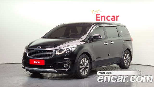 Kia Carnival из Кореи Encar