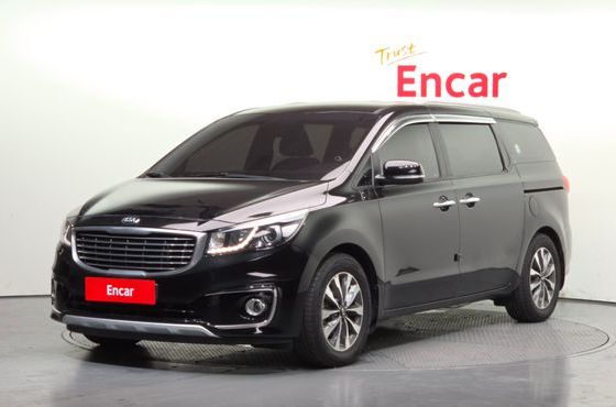 Kia Carnival 9-seater Luxury — пробег 267 152 км — фото 1 из 5