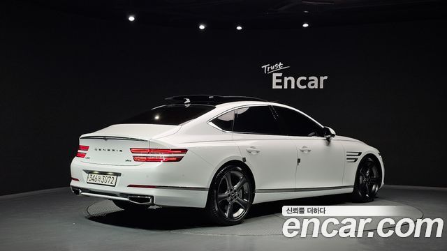 Genesis G80 из Кореи Encar