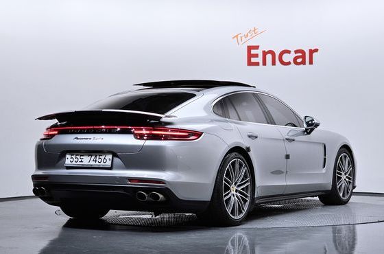 Porsche Panamera 4.0 Turbo — пробег 136 410 км — фото 2 из 5