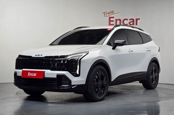 Kia Sportage HEV 1.6 2WD Signature X Line — пробег 14 672 км — фото 1 из 5
