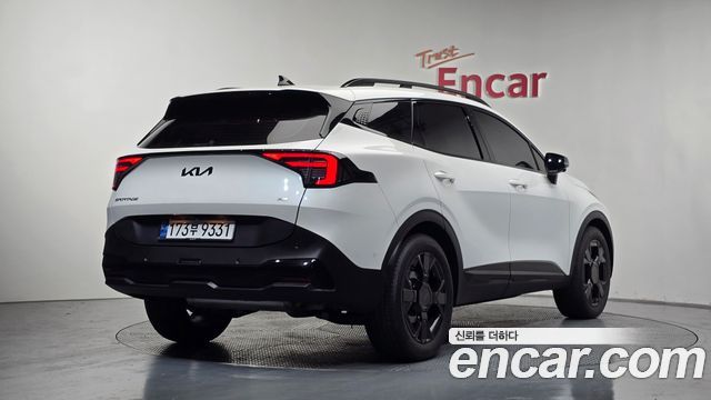 Kia Sportage из Кореи Encar