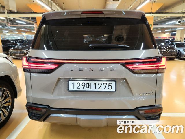 Lexus LX 700h Overtrail — пробег 8 000 км — фото 2 из 5