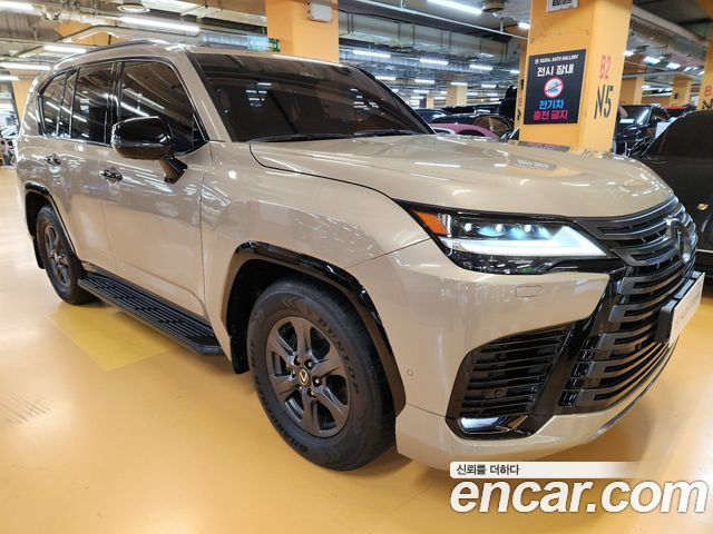 Lexus LX 700h Overtrail — пробег 8 000 км — фото 4 из 5