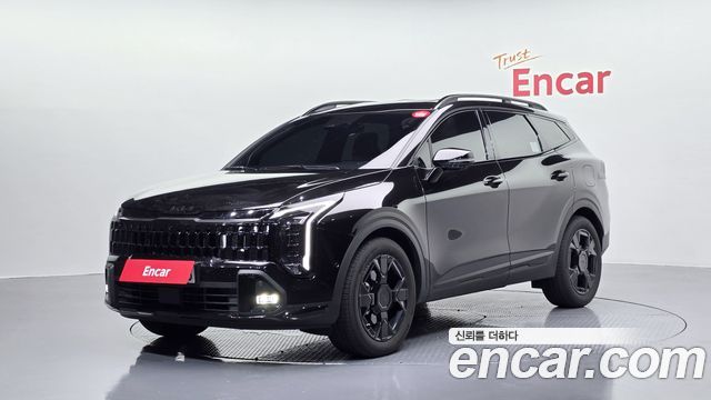 Kia Sportage из Кореи Encar