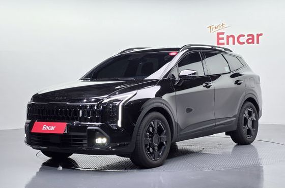 Kia Sportage Gasoline 1.6 Turbo 4WD Signature X Line — пробег 17 936 км — фото 1 из 5