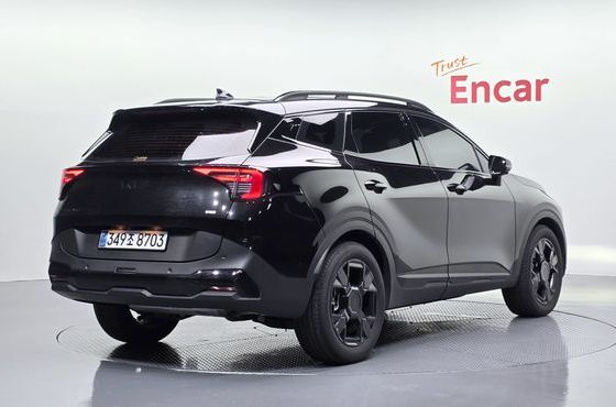 Kia Sportage Gasoline 1.6 Turbo 4WD Signature X Line — пробег 17 936 км — фото 2 из 5