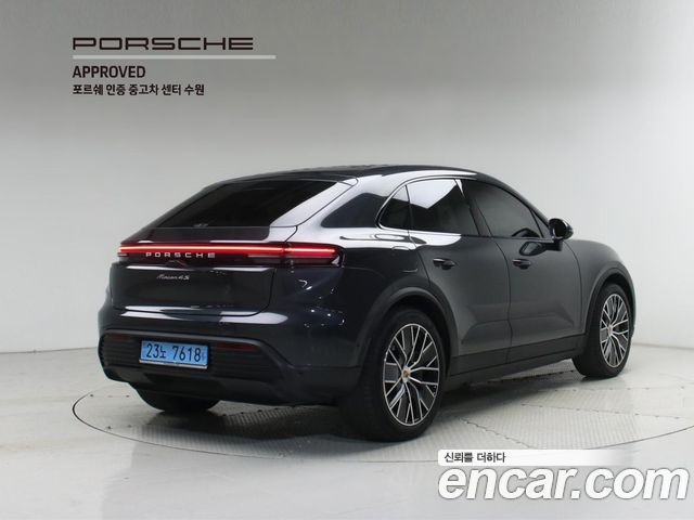 Porsche Macan из Кореи Encar