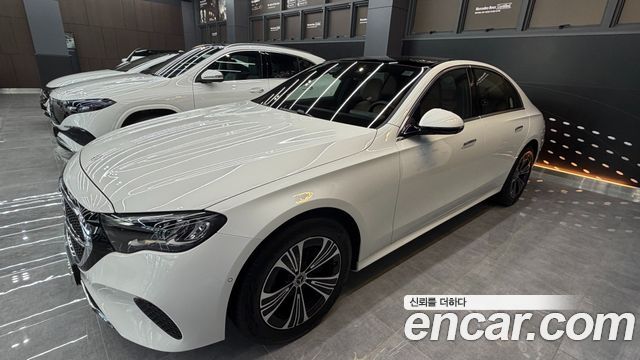 Mercedes-Benz E-Class из Кореи Encar