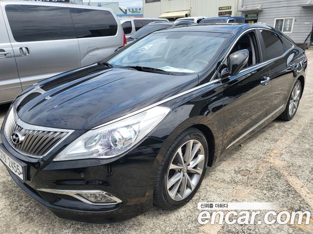 Hyundai Grandeur из Кореи Encar