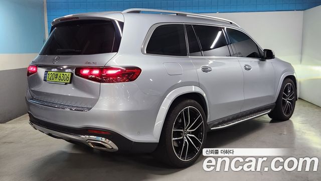 Mercedes-Benz GLS-Class из Кореи Encar