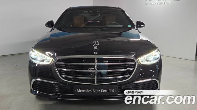 Mercedes-Benz S-Class из Кореи Encar