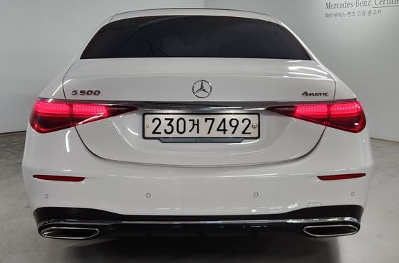 Mercedes-Benz S-Class S500L 4MATIC — пробег 21 700 км — фото 4 из 5