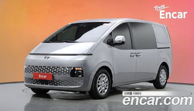 Hyundai Staria из Кореи Encar