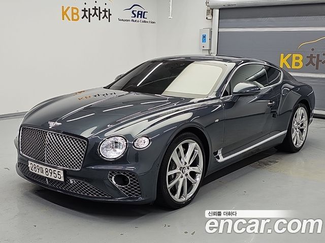 Bentley Continental 4.0 GT — пробег 22 274 км — фото 2 из 5