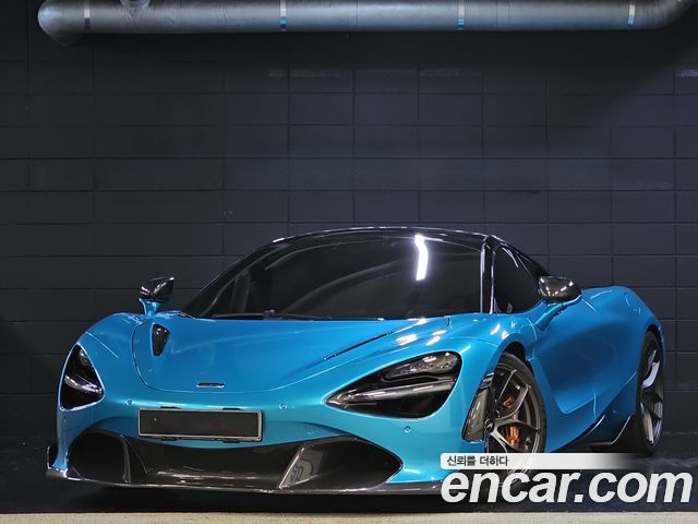 Mclaren 720S из Кореи Encar