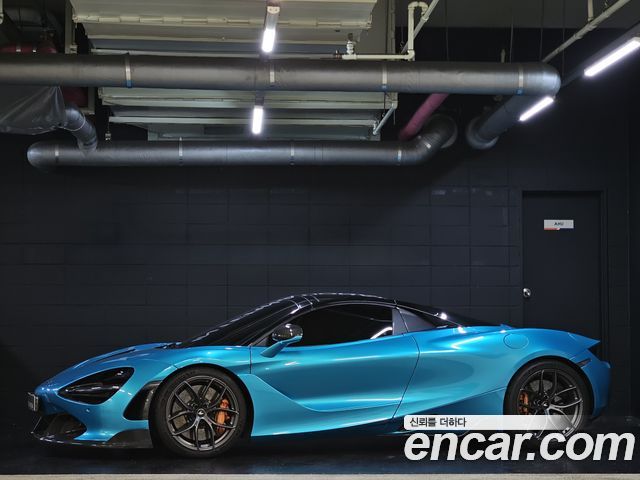 Mclaren 720S из Кореи Encar