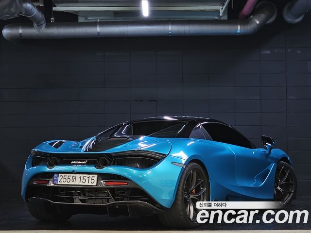 Mclaren 720S из Кореи Encar