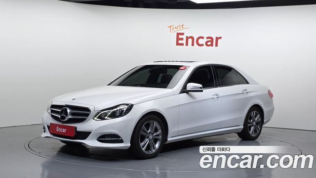 Mercedes-Benz E-Class из Кореи Encar
