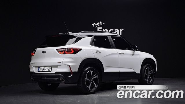 Chevrolet (Daewoo) Trailblazer из Кореи Encar