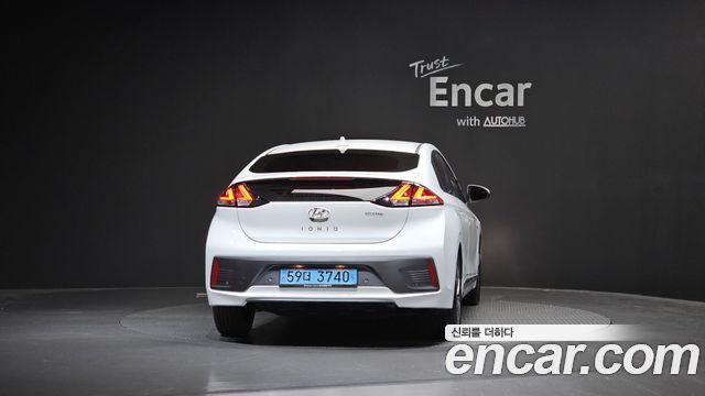 Hyundai Ioniq из Кореи Encar